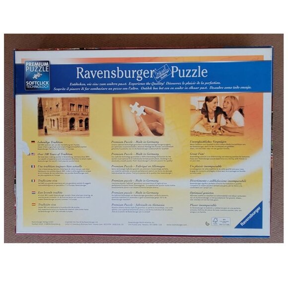 The BEATLES TICKETS by Ravensburger JIGSAW PUZZLE 1000 pieces - Picture 4 of 8